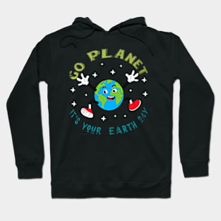 Go Planet Its Your Eh Day 2024 Teacher Hoodie